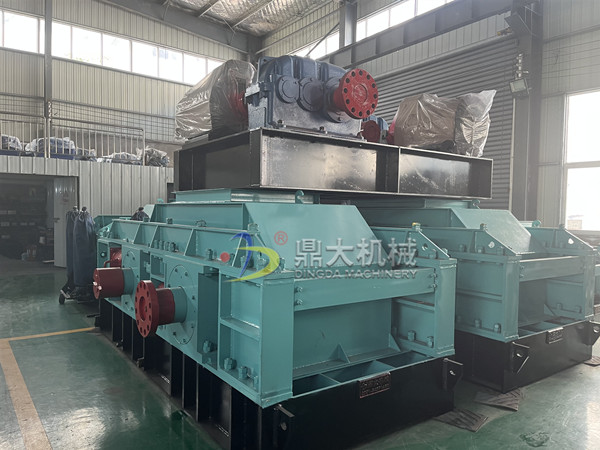 對輥破碎機